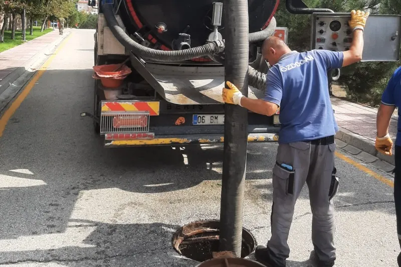 Ankara Tıkalı Logar Temizleme Hizmetleri
