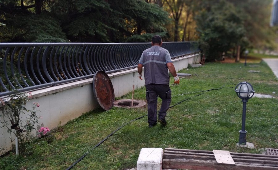 Kanalizasyon Hizmetleri